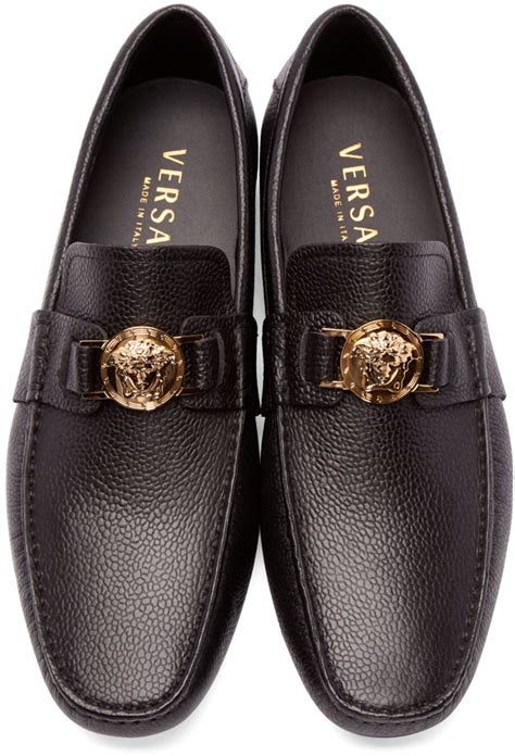 versace men's loafers|Versace collection men's loafers shoes.